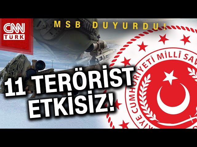 SON DAKİKA!  | MSB Duyurdu! Suriye'nin Kuzeyinde Saldırı Girişimine Karşılık Verildi... #Haber