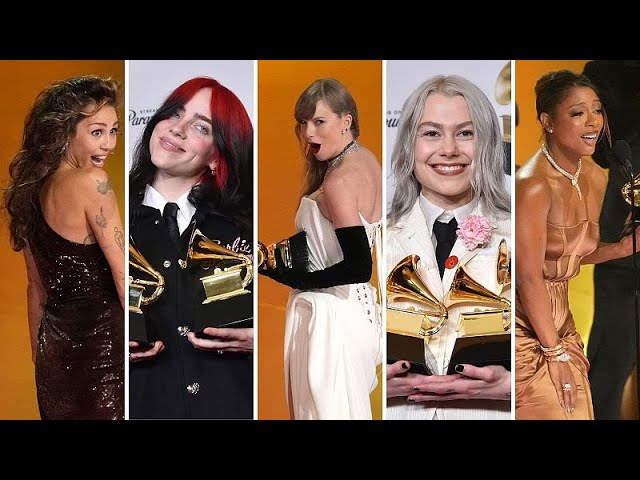 Récord de Taylor Swift: la primera artista en ganar un cuarto Grammy al álbum del año