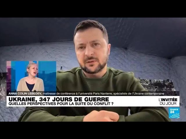 Anna Colin Lebedev : "Les Ukrainiens cherchent à construire une Nation sur la défensive"