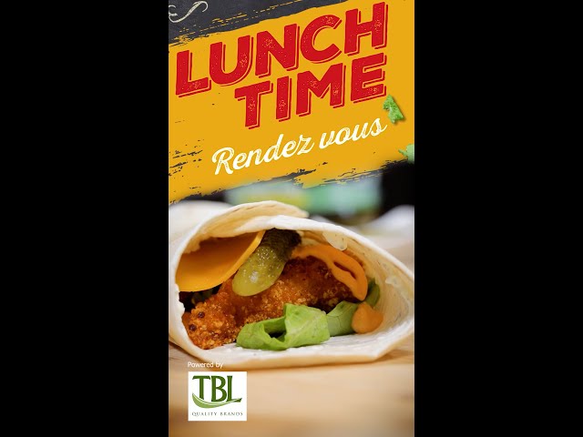 [Lunch time] Recette : De délicieux wraps au poulet