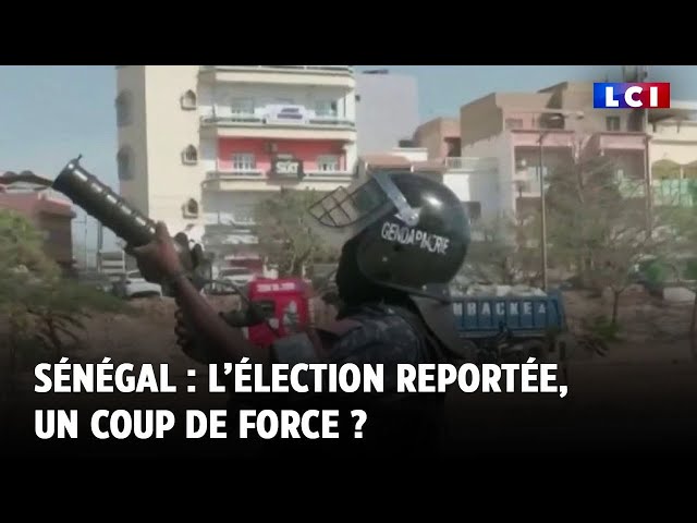 Sénégal : l'élection reportée, un coup de force ?