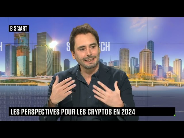 SMART TECH - Crypto : quelles perspectives pour 2024 ?