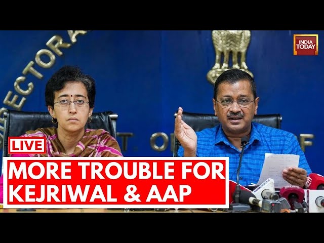 Kejriwal News LIVE: Arvind Kejriwal's MLAs Poaching Claim | AAP Vs BJP | Atishi News | India To