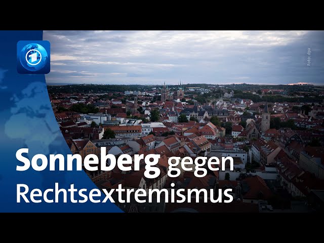 Sonneberg: Proteste gegen Rechtsextremismus in AfD-Hochburg