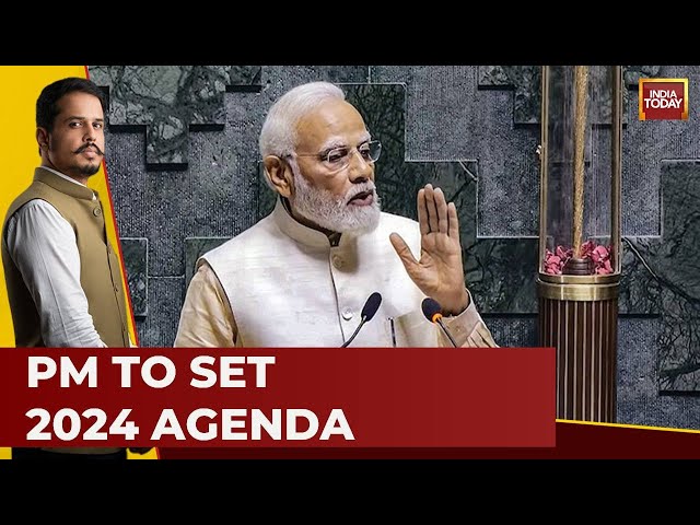 5LIVE: PM Live In Parliament: PM To Set 2024 Agenda In Parliament |Parliament Budget Session Updates