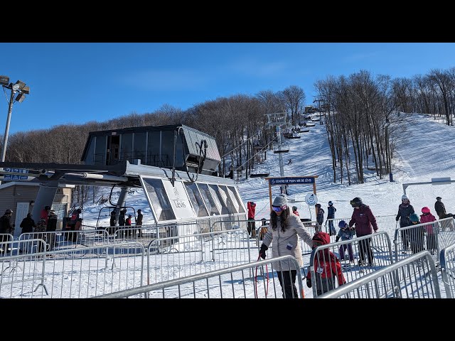 Les grands succès des petites stations de ski au Québec