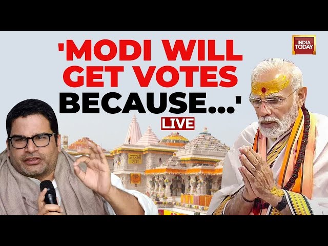 Prashant Kishore LIVE: Prashant Kishore On Rahul Gandhi & PM Modi | Rajdeep Sardesai LIVE