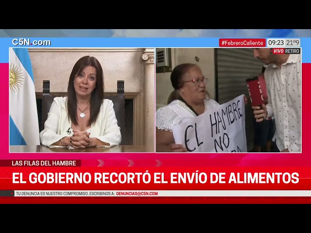 LAS FILAS del HAMBRE: LA VOZ de los MÁS NECESITADOS