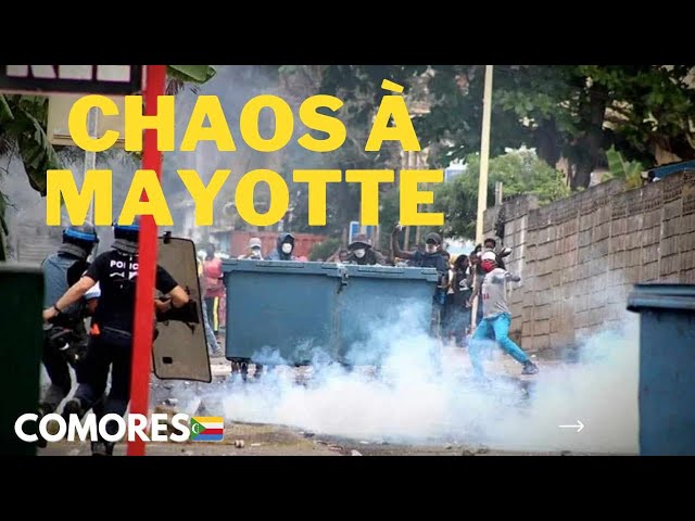 EN DIRECT : Chaos à Mayotte : le naufrage d'un département Français