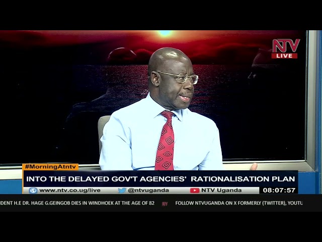 Into delayed govt agencies rationalization plan