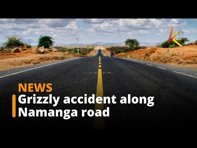 Grizzly accident along Namanga road takes the life of one and leaves four injured