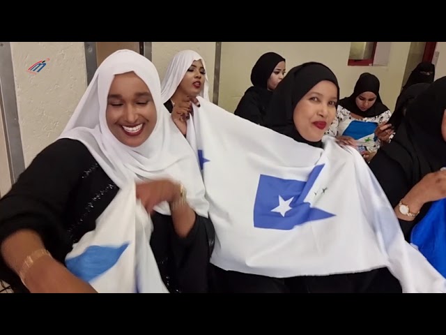 Wasiirka Warfaafinta Galmudug oo Koofur Afrika uga qeyb galay Munaasabadd lagu taageerayey Galmudug