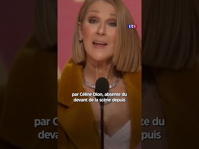  Grammy Award : l'apparition surprise de Céline Dion