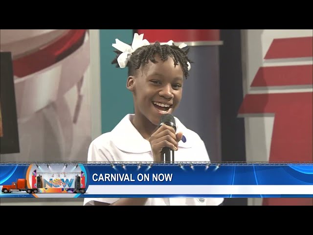 Carnival On NOW - Jessica Bernard