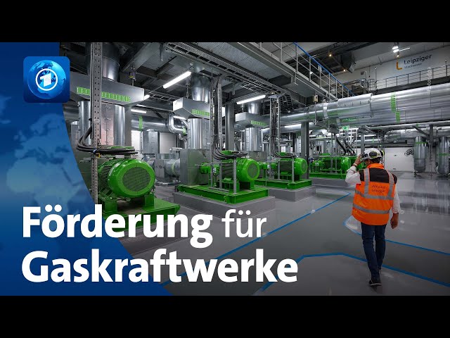 Kraftwerksstrategie: Bundesregierung beschließt Förderung für wasserstofffähige Gaskraftwerke