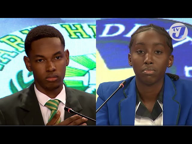 St. Mary High vs Meadowbrook High | TVJ Schools' Challenge Quiz 2024