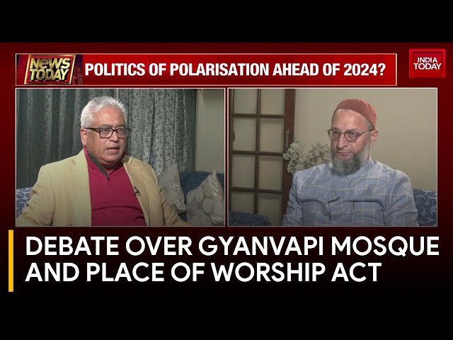 Gyanvapi Mosque Debate: A Look At The Place Of Worship Act | Asaduddin Owaisi Exclusive