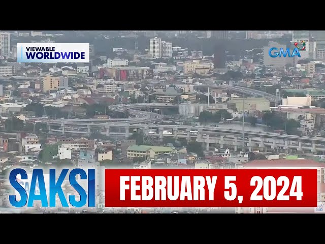 Saksi Express: February 5, 2024 [HD]