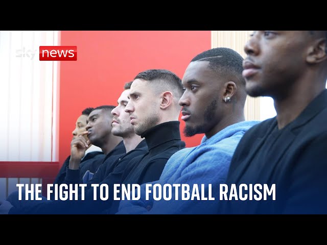 Footballers past and present lead new charge against racism in football