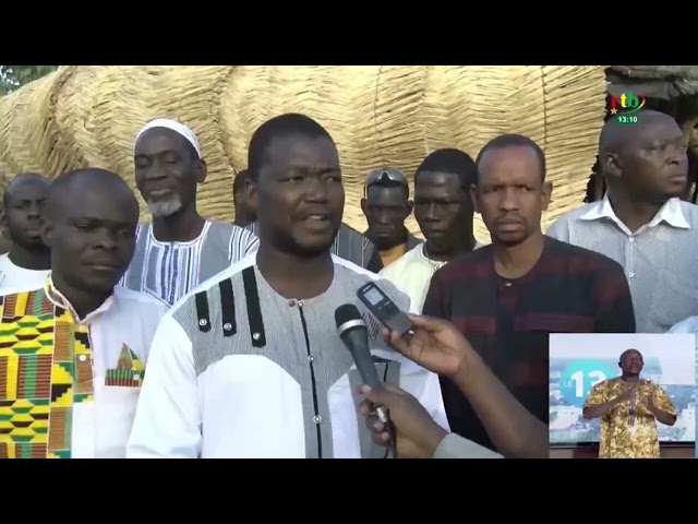 ⁣Les commerçants de Tenkodogo chez le Naaba Guiguem-Pollé, demandent plus de paix pour le Burkina