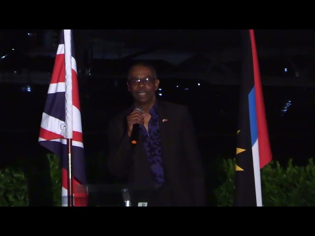 Farewell Reception For Lindsay Thompson Resident British Commissioner to Antigua and Barbuda