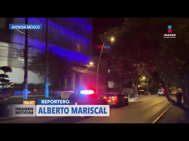 Intensa persecución en AV. México en Zapopan, Jalisco