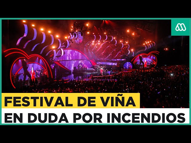 ¿Se suspende el Festival de Viña?: Alcaldesa pone en manos de la Armada su realización