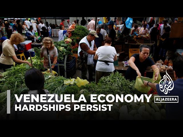 Venezuela grapples with economic hardships despite drop in inflation & lifted sanctions