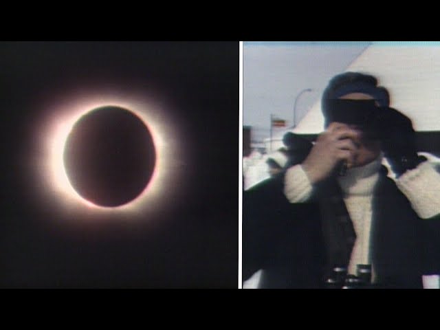 From 1979: Total solar eclipse over Brandon, Manitoba