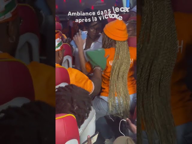 Côte d'ivoire- Mali:  l'ambiance!