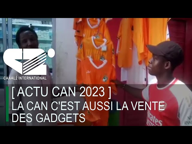 ⁣[ ACTU CAN 2023 ] LA CAN C'EST AUSSI LA VENTE DES GADGETS