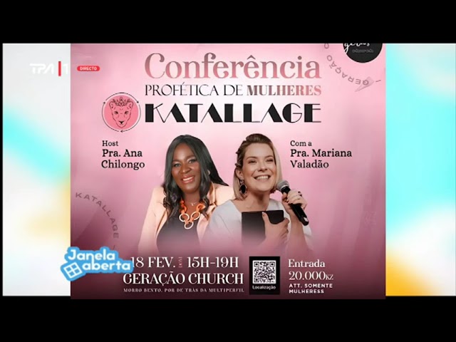 Conferência profética de mulheres "Janela Aberta"