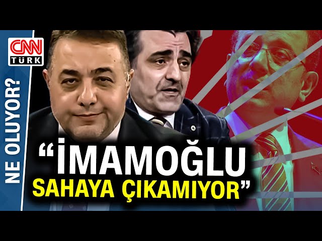 İmamoğlu Neden Sahaya Çıkamıyor? Zafer Şahin'den CHP ve İmamoğlu Yorumu: "Çatırdamanın Eşi