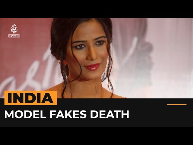 Indian celebrity fakes death for cervical cancer awareness | Al Jazeera Newsfeed