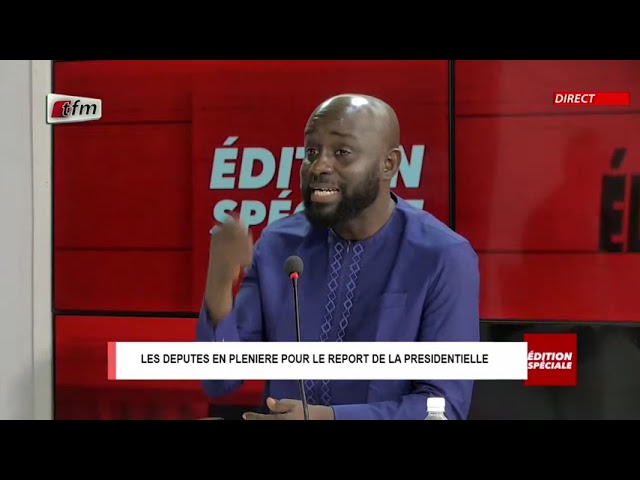 L'avis de Thierno Bocoum sur le Report