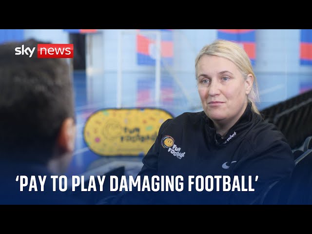 Emma Hayes: Working class girls 'forced out' of women's football