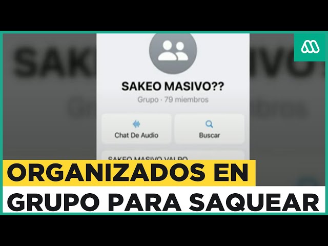 La peor cara de la tragedia: Crean grupos de WhatsApp para saquear en zonas afectadas