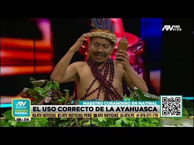 ¿Es peligroso tomar ayahuasca? Maestro curandero brinda recomendaciones