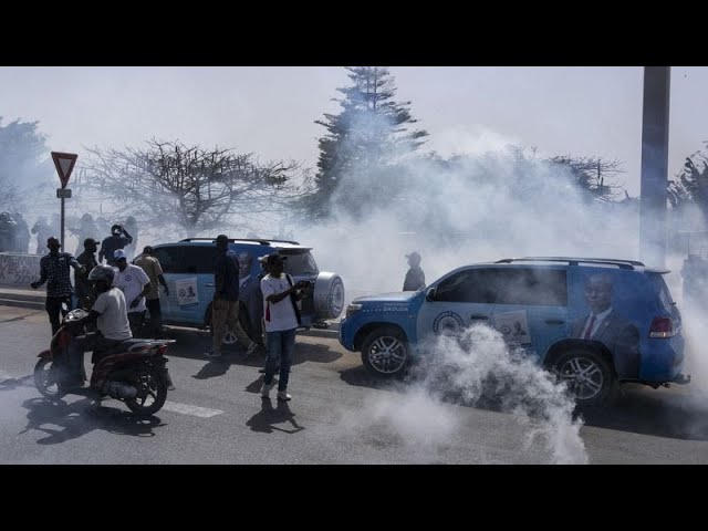 Sénégal : les tensions éclatent après l'annonce du report de l'élection présidentielle