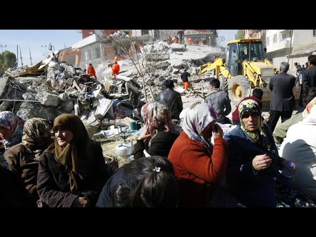 1 Jahr nach dem Erdbeben in der Türkei: Familien leben noch immer in Zelten