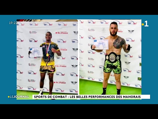 ⁣Sports de combat: Les belles performances des Mahorais