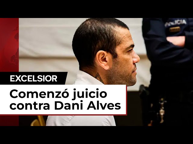 Dio inicio en Barcelona el juicio contra el exfutbolista Dani Alves