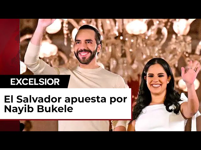 El Salvador apuesta por Nayib Bukele otra vez