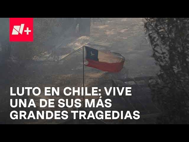 Incendios en Valparaíso Chile; decretan dos días de duelo - Despierta