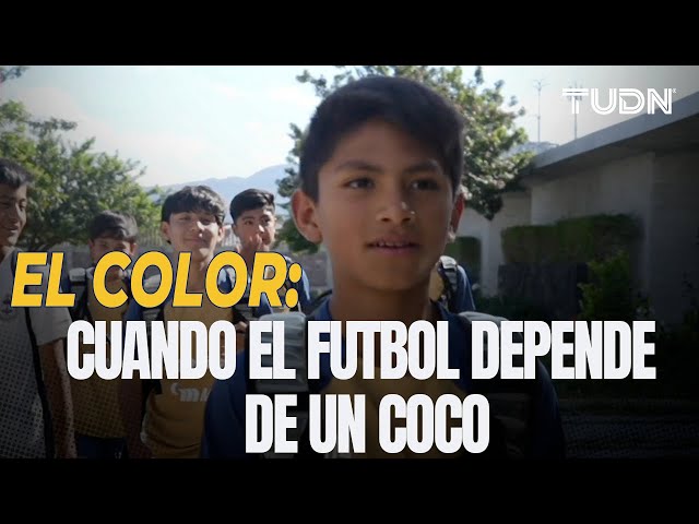 EL COLOR DE DAVID FAITELSON: Cuando el sueño de ser futbolista profesional depende de un coco | TUDN