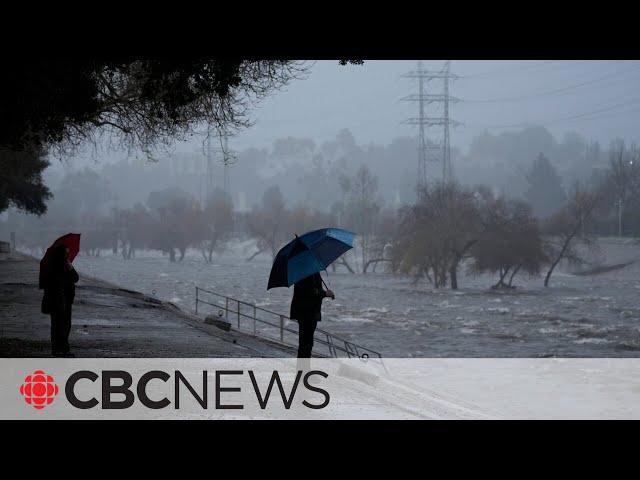 California hit by widespread flooding, power outages amid back-to-back storms