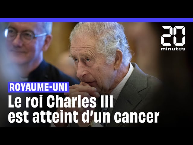 Royaume-Uni : Le roi Charles III est atteint d'un cancer