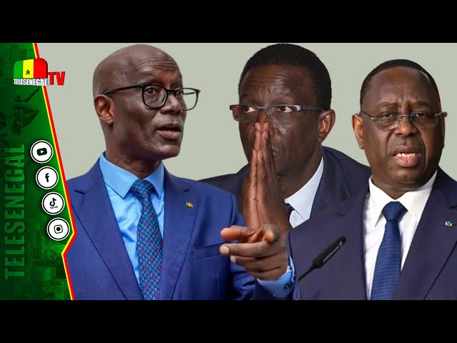 Thierno Alassane Sall  c'est un deal politique entre PDS et Macky Sall, Le PM Amadou Ba doit ..