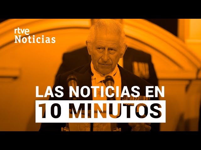 Las noticias del LUNES 5 de FEBRERO en 10 minutos | RTVE Noticias