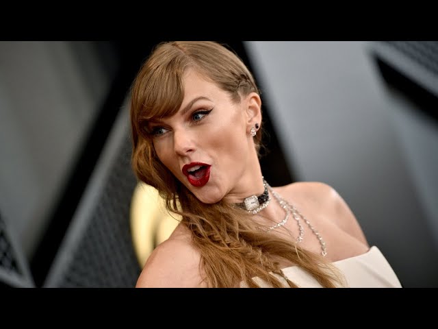 Taylor Swift makes history at the Grammys